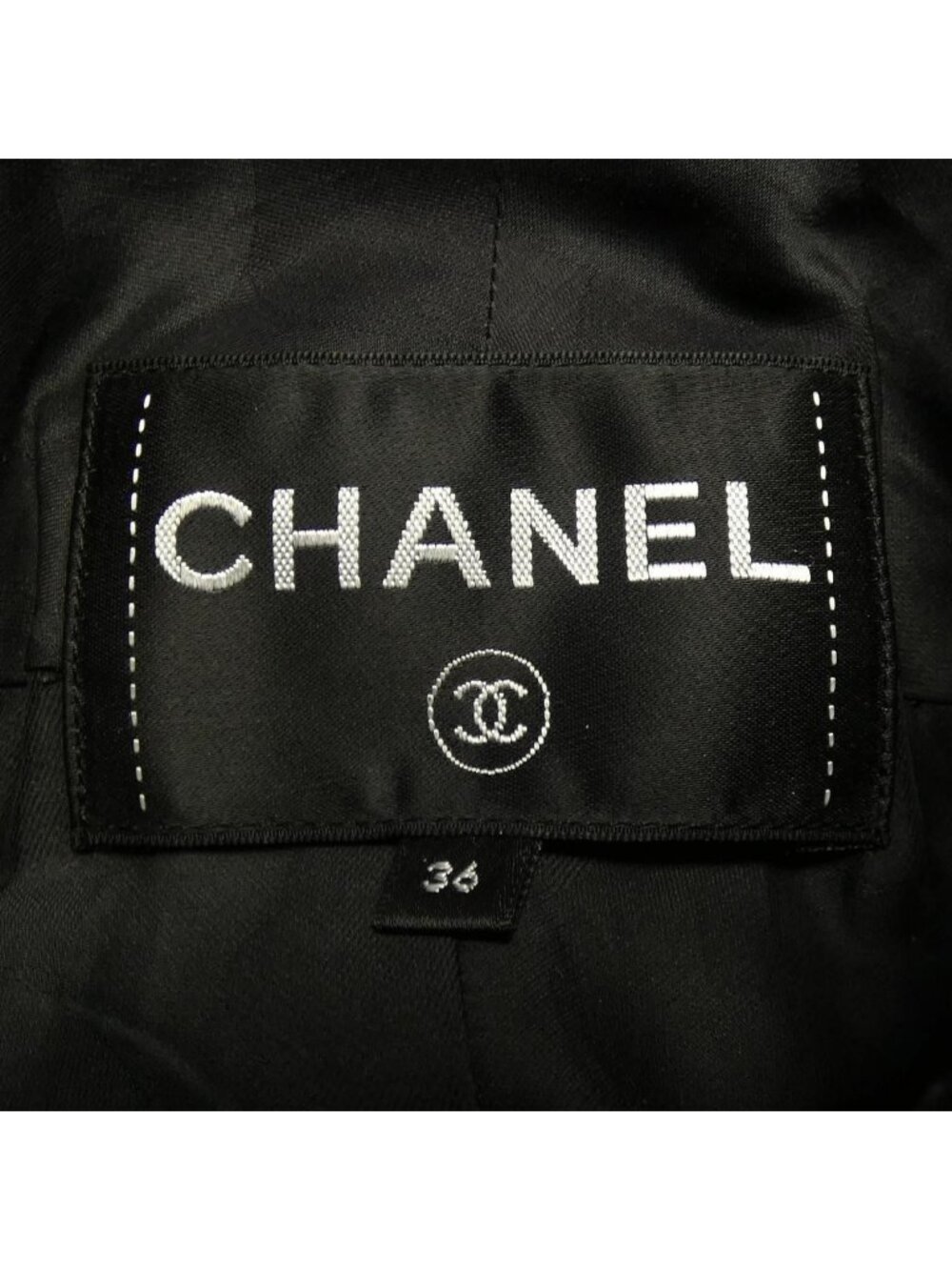 Chanel Jacket Black 36 - Picture 5 of 7